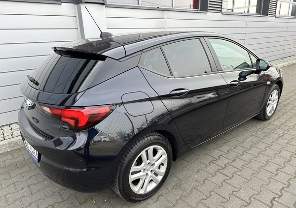 Opel Astra cena 51900 przebieg: 134500, rok produkcji 2019 z Dobczyce małe 466